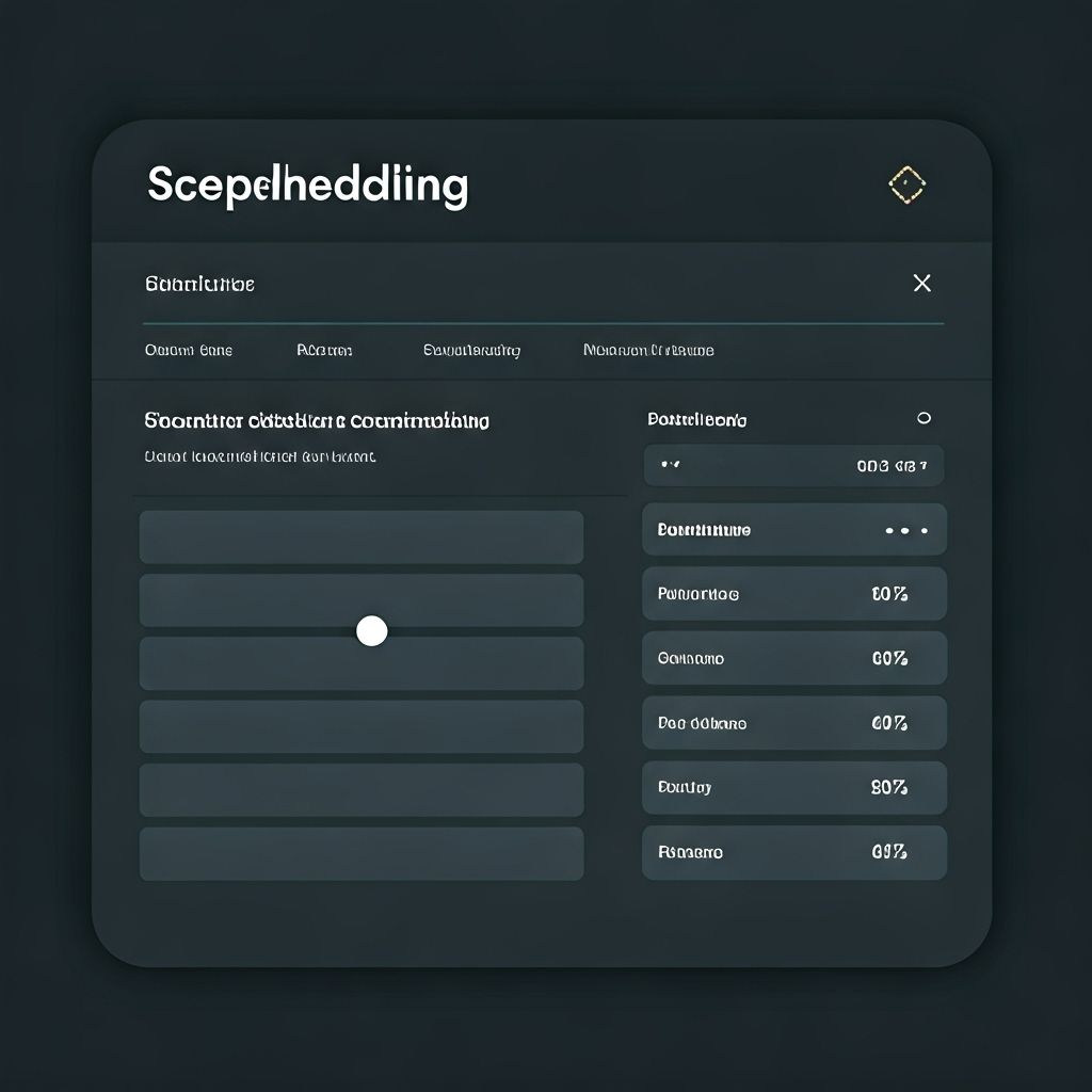 Smart Scheduling Dashboard